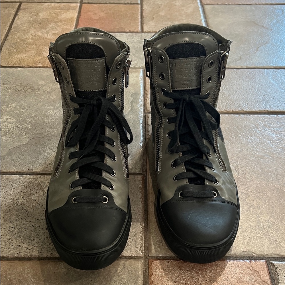 Maison Margiela Line 22 Men's High-Top Sneakers